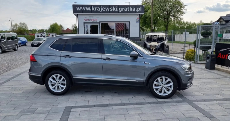 Volkswagen Tiguan Allspace cena 168500 przebieg: 51900, rok produkcji 2020 z Ciechanów małe 781